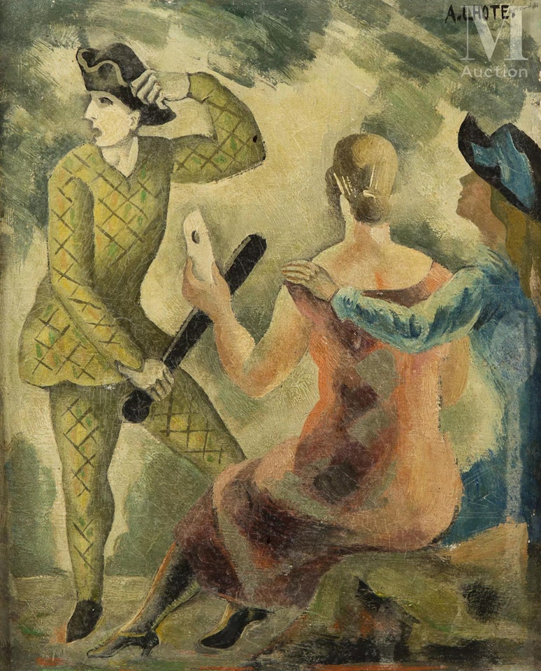 Study for the Homage to Watteau by André Lhote