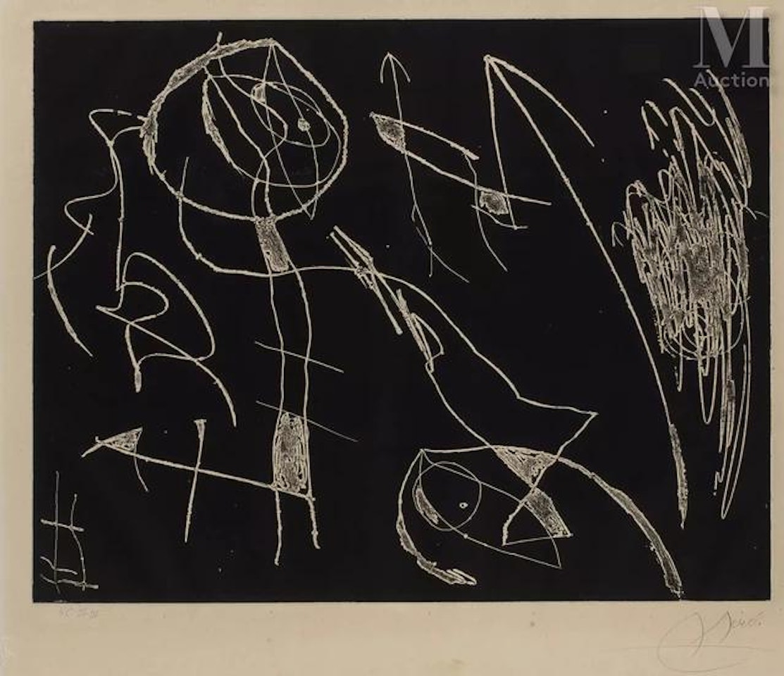 Board from the Mallorca series by Joan Miró