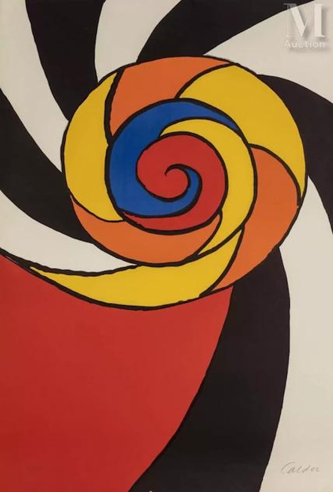 Turban by Alexander Calder