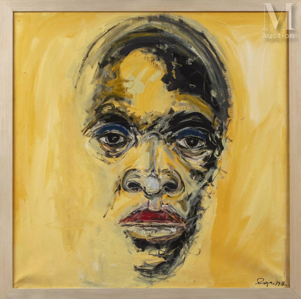 Head n°11 by Philippe Pasqua