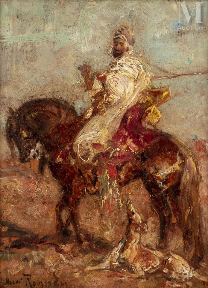 Rider by Henri Émilien Rousseau