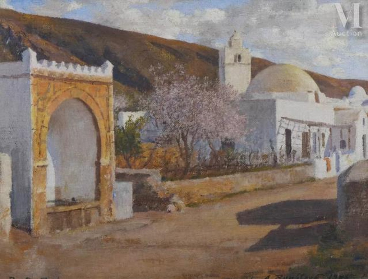 Porto Farina by Alexandre Roubtzoff