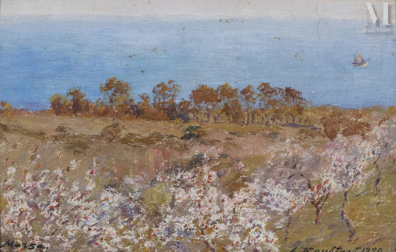 La Marsa by Alexandre Roubtzoff