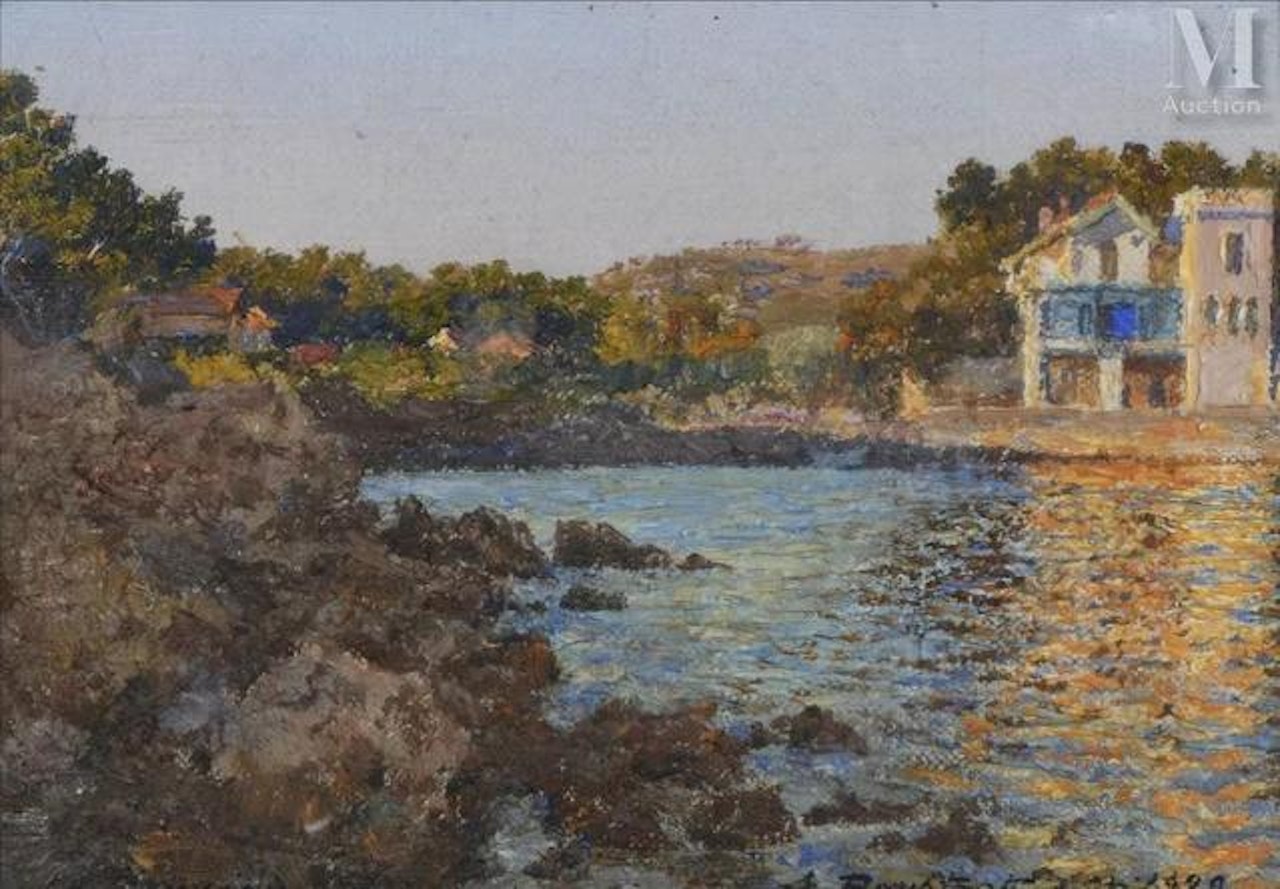 Sausset les pins by Alexandre Roubtzoff