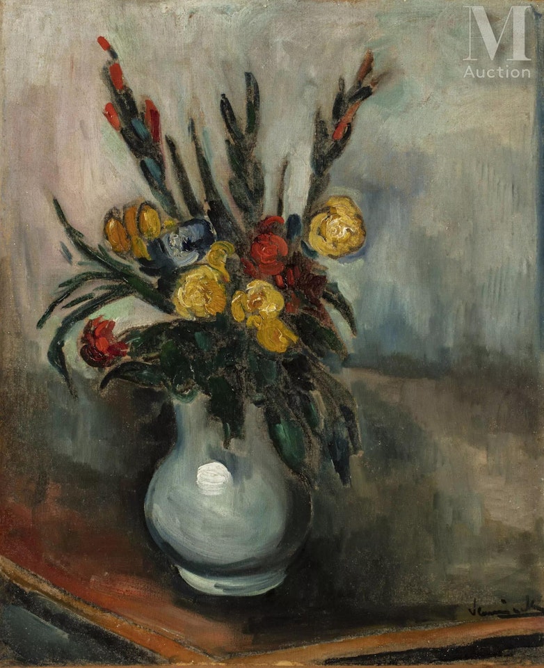 Varied bouquet by Maurice de Vlaminck