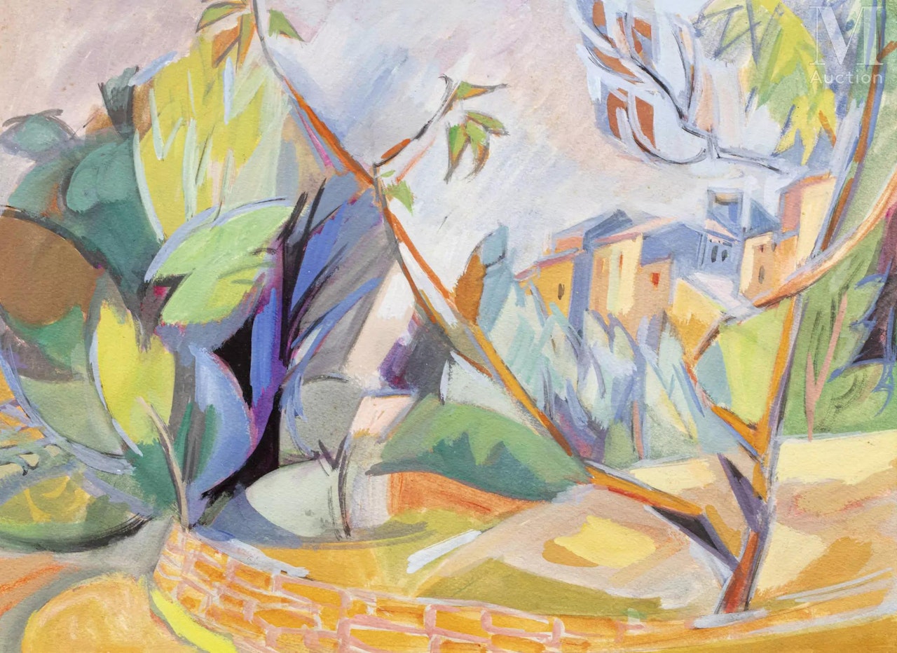 Landscape by André Lhote
