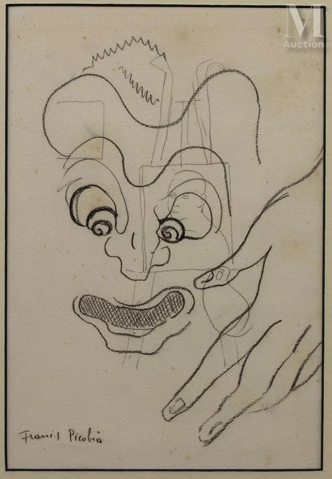 Transparency by Francis Picabia