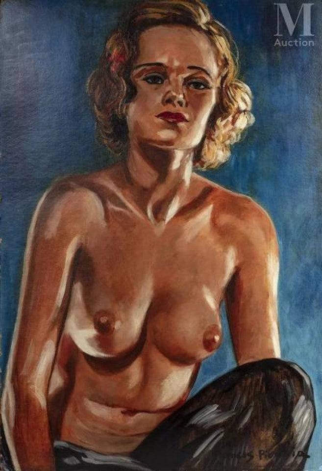 Naked from the front by Francis Picabia