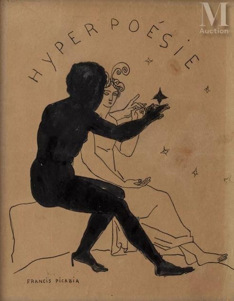 Hyper Poetry by Francis Picabia