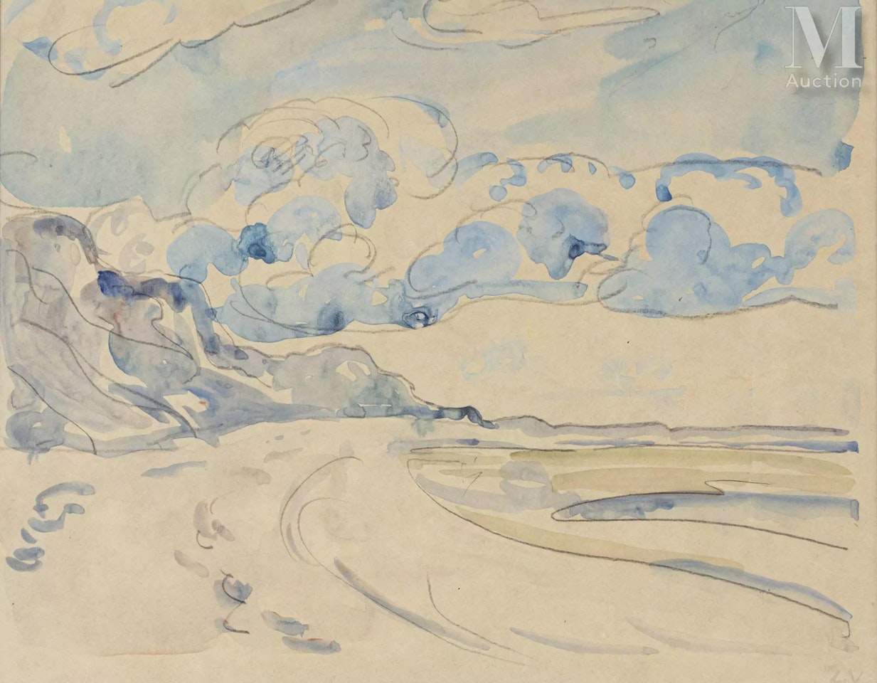 Sea side by Louis Valtat