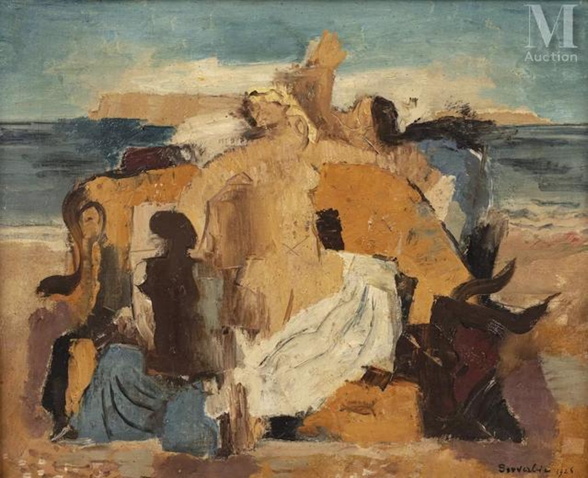 Vestal by the sea by Jean Souverbie