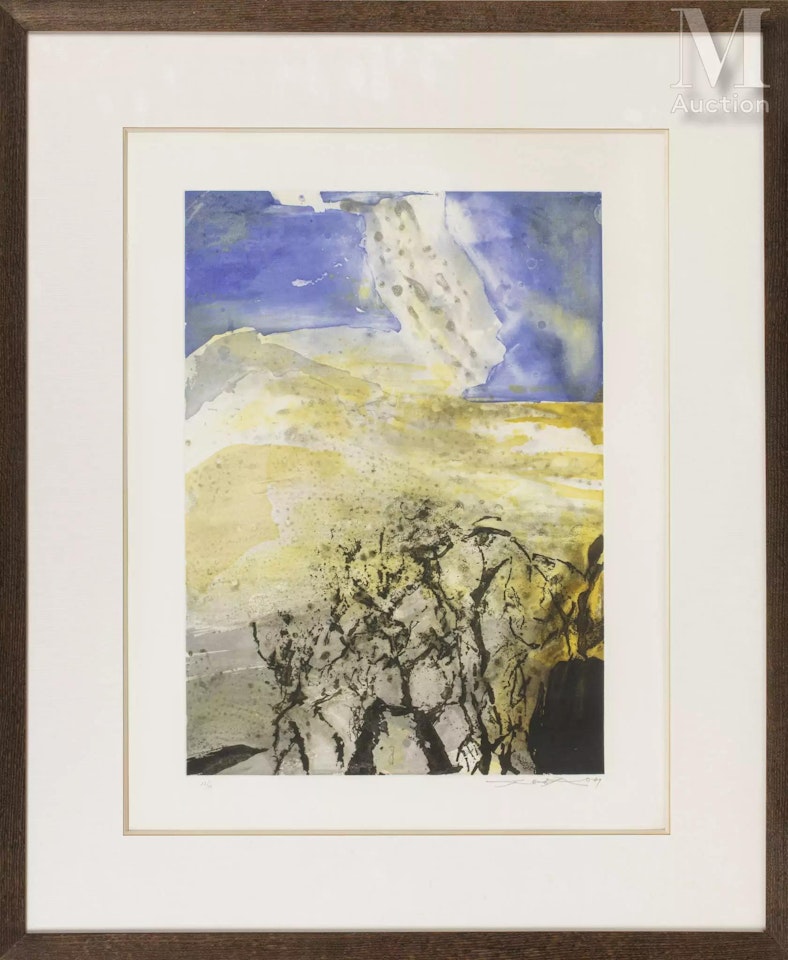 Untitled by Zao Wou-Ki