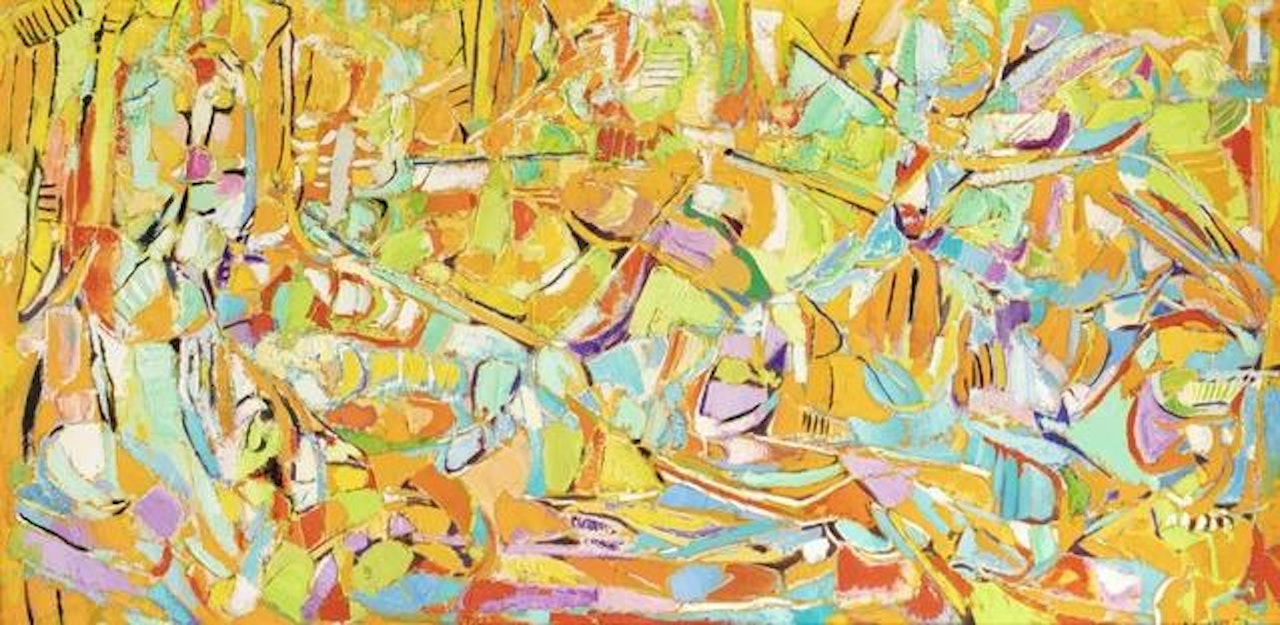 March 1, 70, day of sunshine and hesitation by André Lanskoy