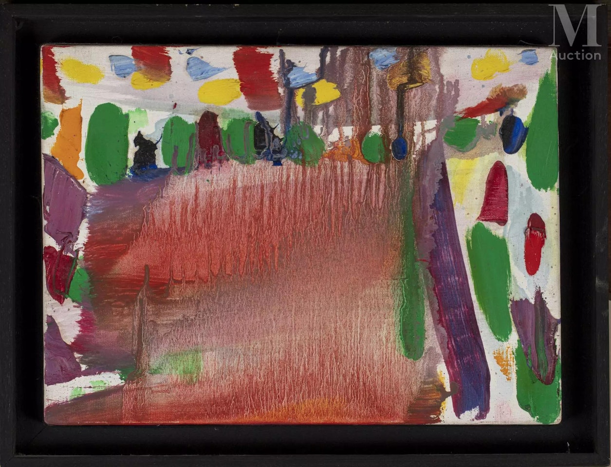 Color spots in Dakar by Olivier Debre