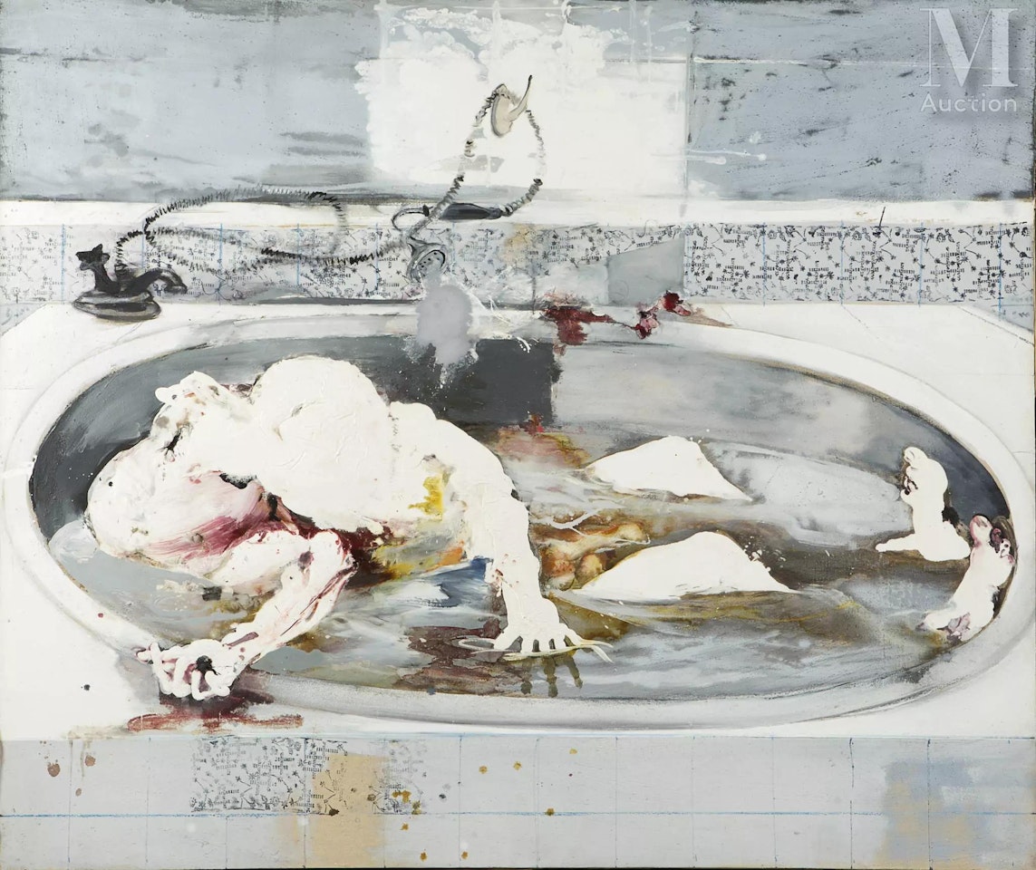Suicide #10 by Paul Rebeyrolle