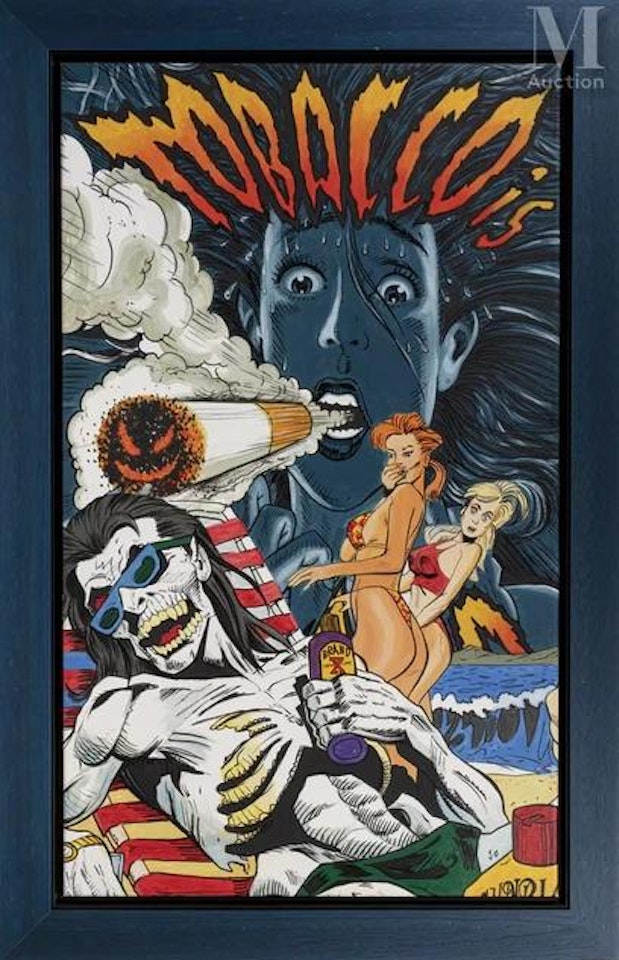 Tobacco by Erro