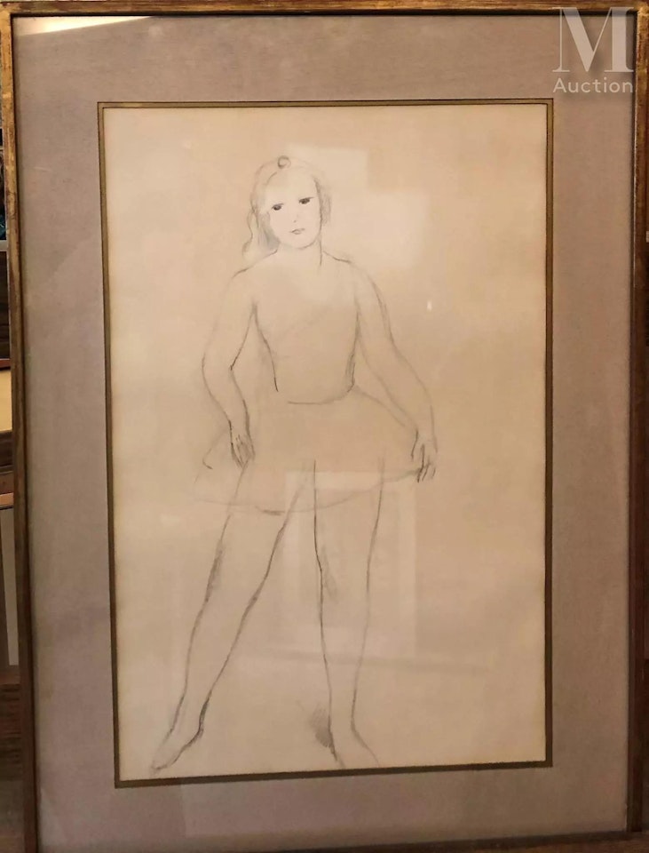 Dancer by Marie Laurencin