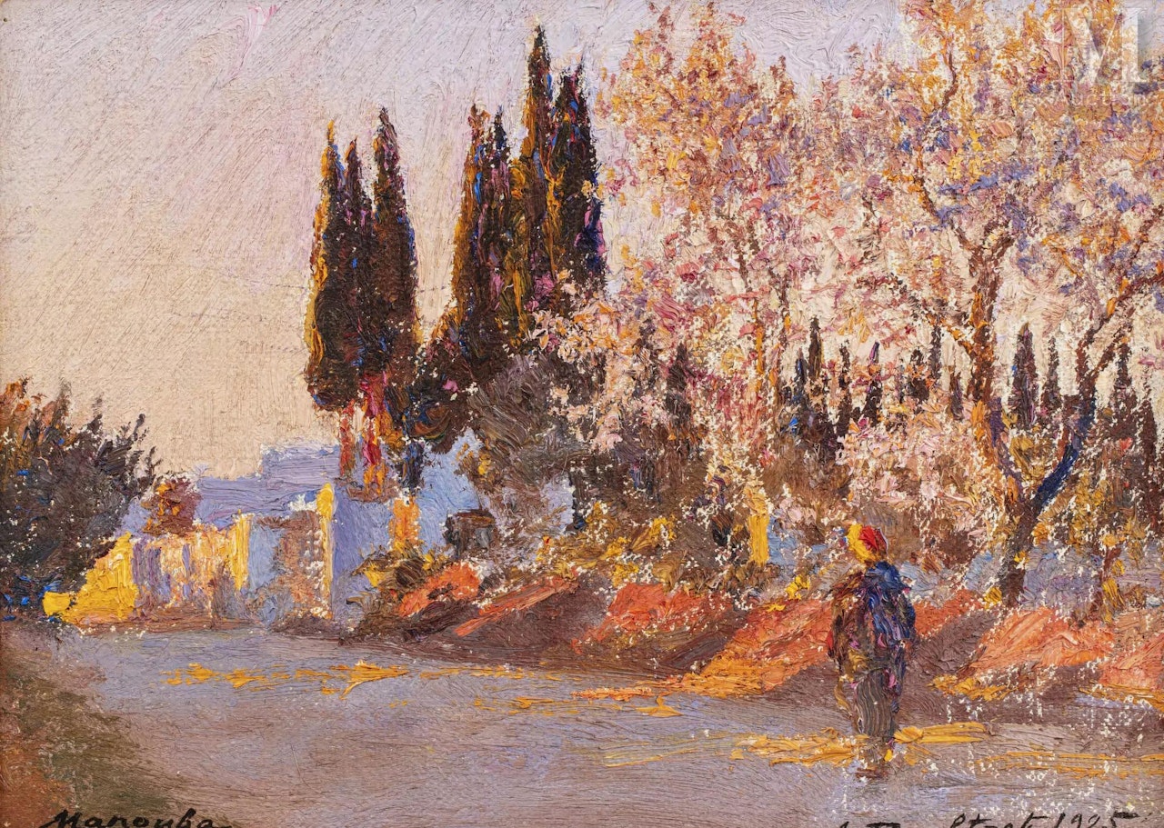 Manouba by Alexandre Roubtzoff