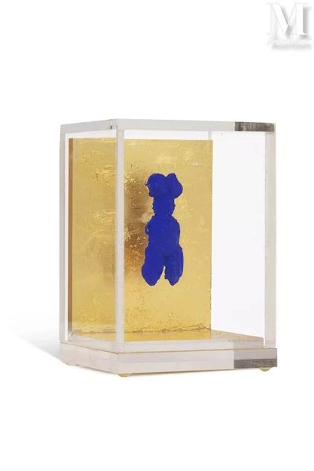 Little Blue Venus by Yves Klein
