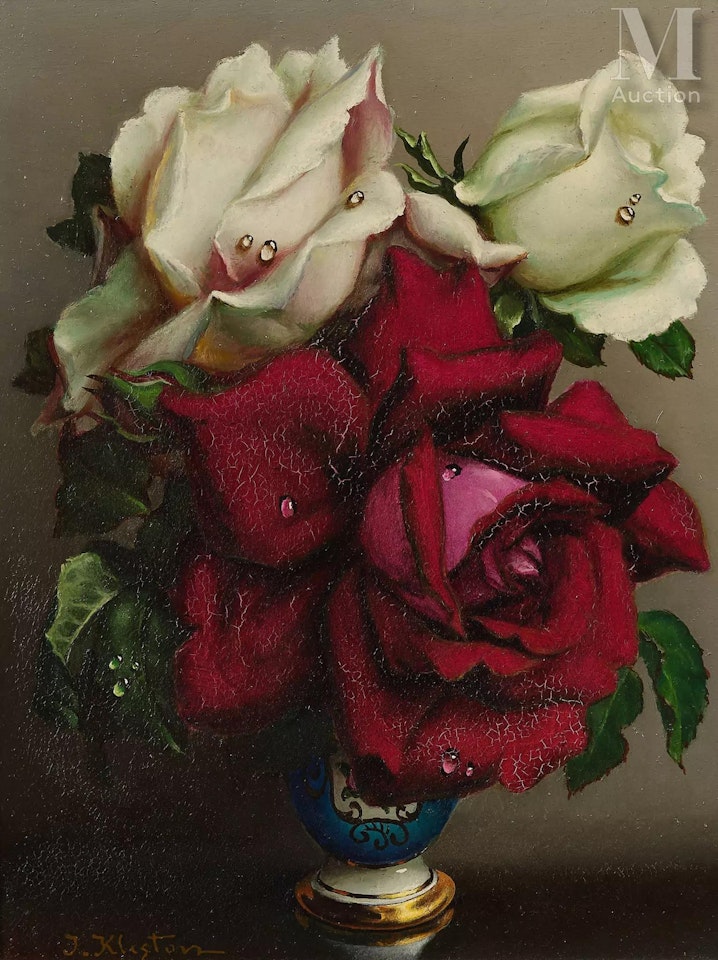 Bouquet of roses by Irene Klestova