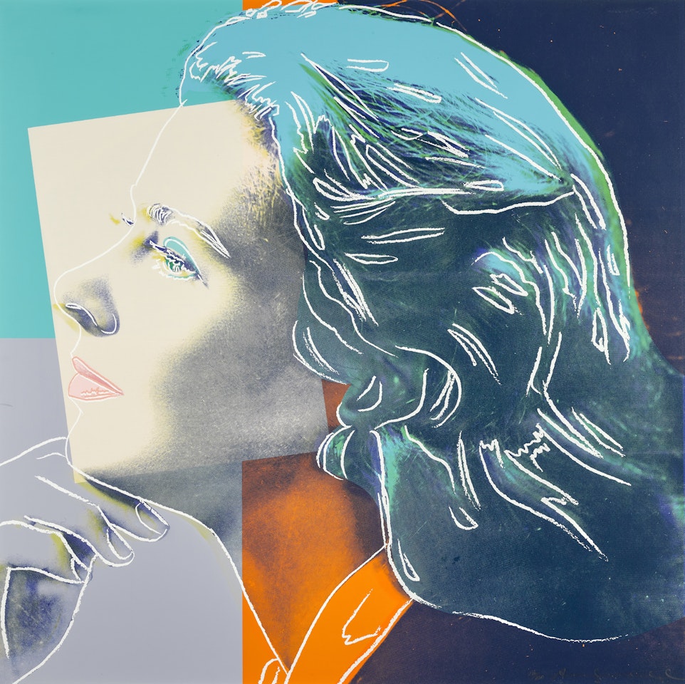 Ingrid Bergman, Herself by Andy Warhol