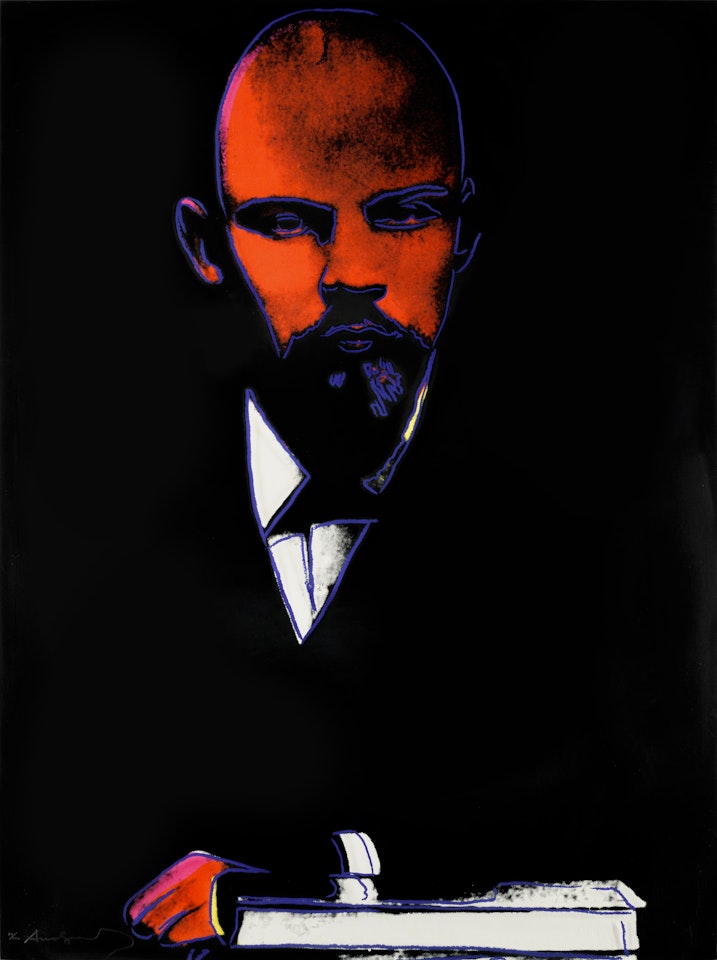 Lenin by Andy Warhol