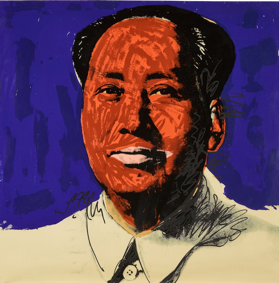 Mao by Andy Warhol