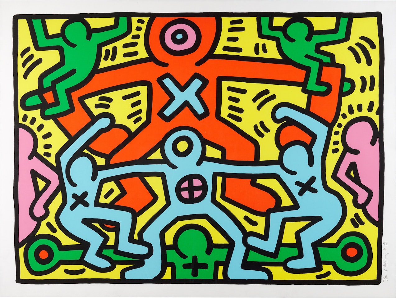 Untitled by Keith Haring