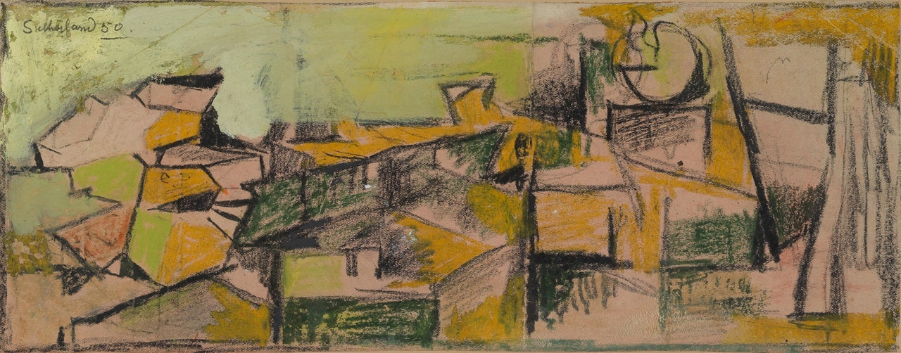 Origins of the Land by Graham Sutherland