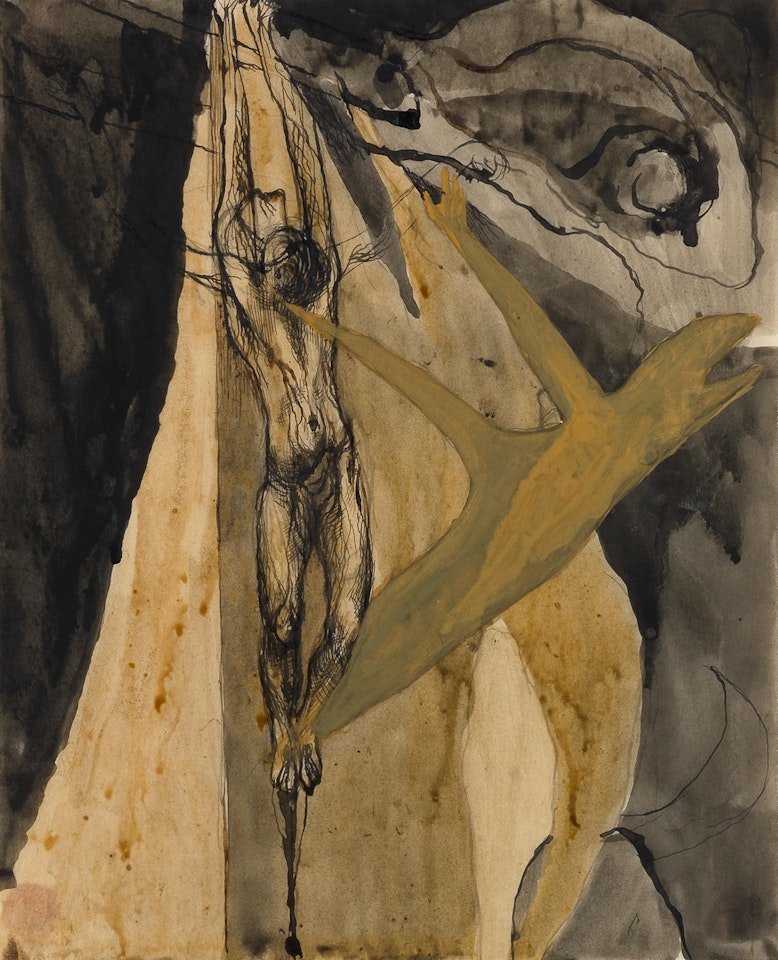 Prometheus by Keith Vaughan
