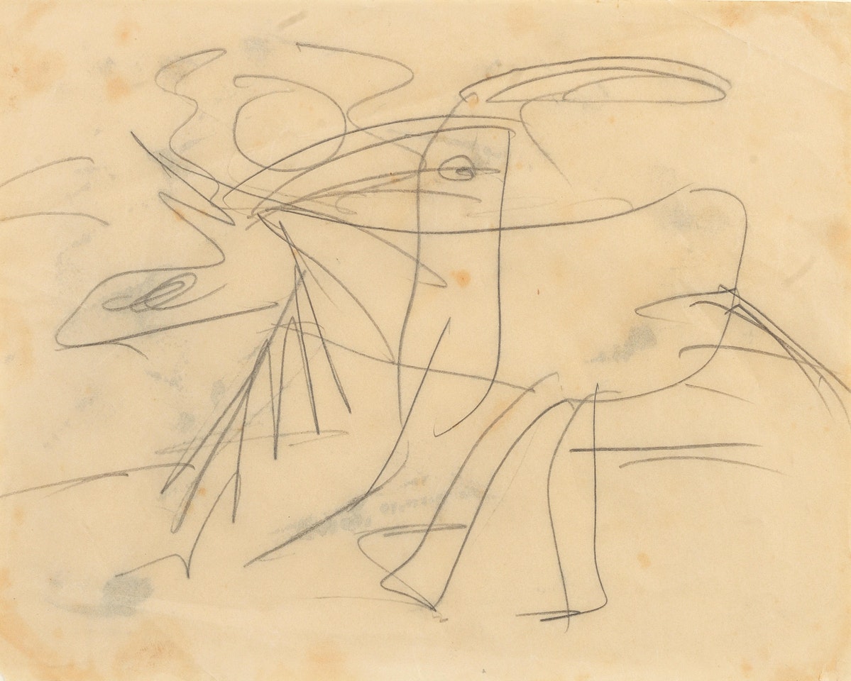 Untitled by Sidney Nolan