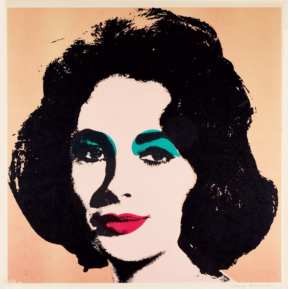 Liz by Andy Warhol