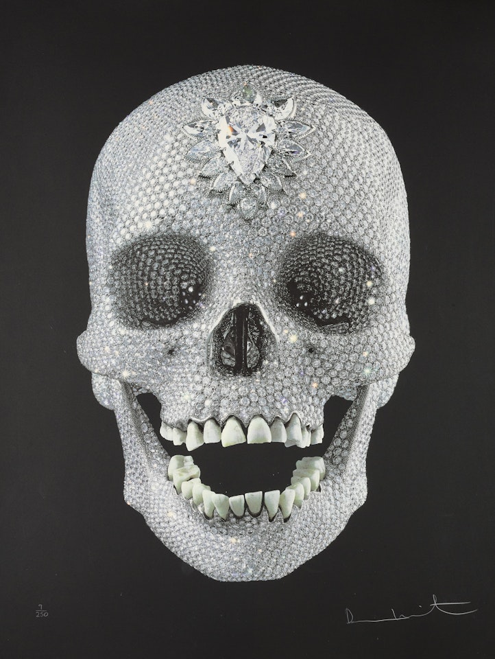 For the Love of God, Wonder by Damien Hirst