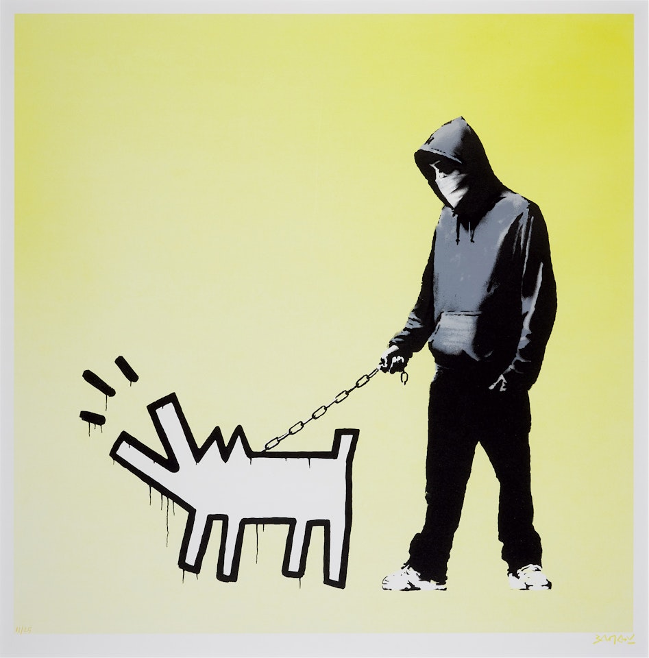Choose Your Weapon (Lemon) by Banksy