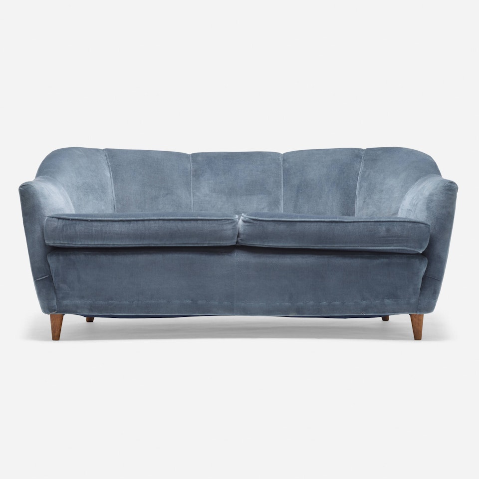Sofa for Casa Ceccato, Milan Cassina by Gio Ponti