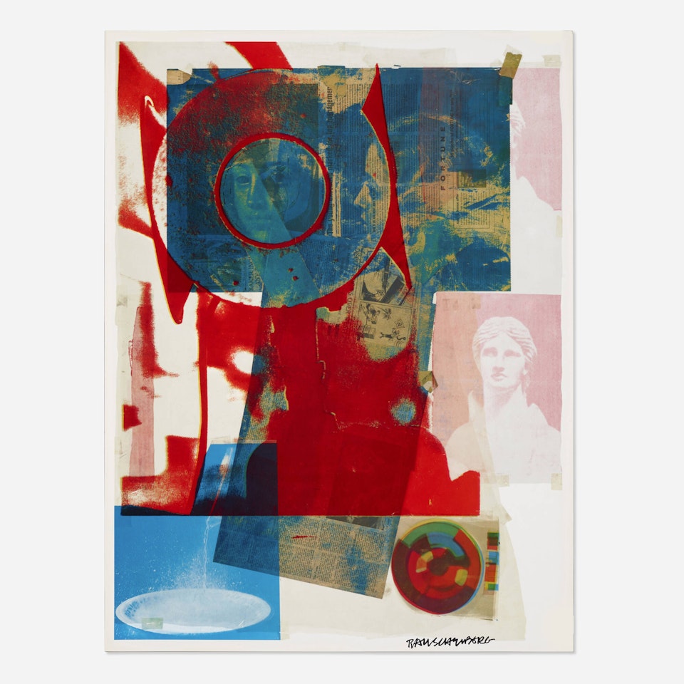 Local Quarry One by Robert Rauschenberg