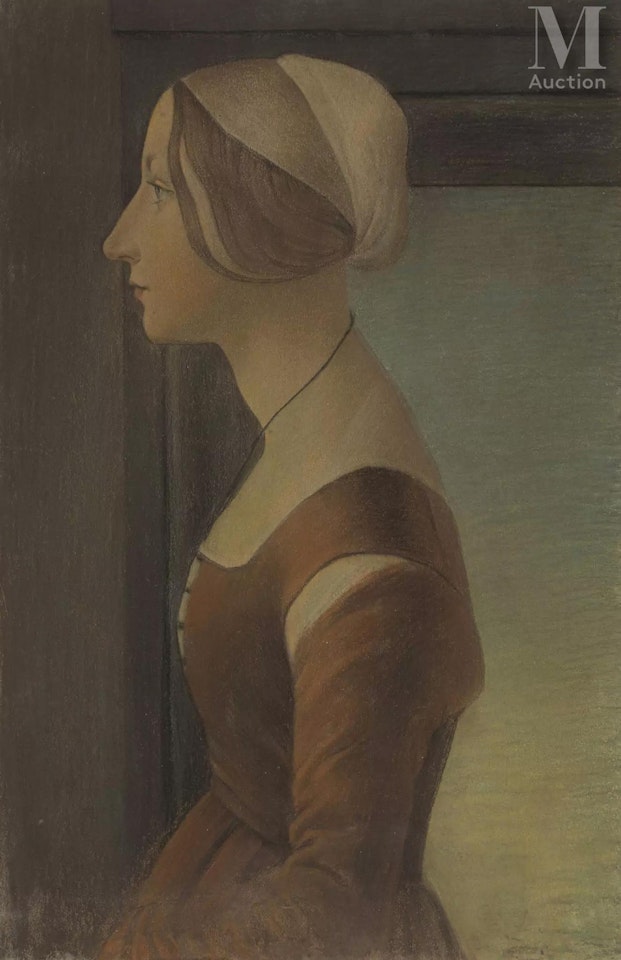 La Simonetta by Lucien Lévy-Dhurmer