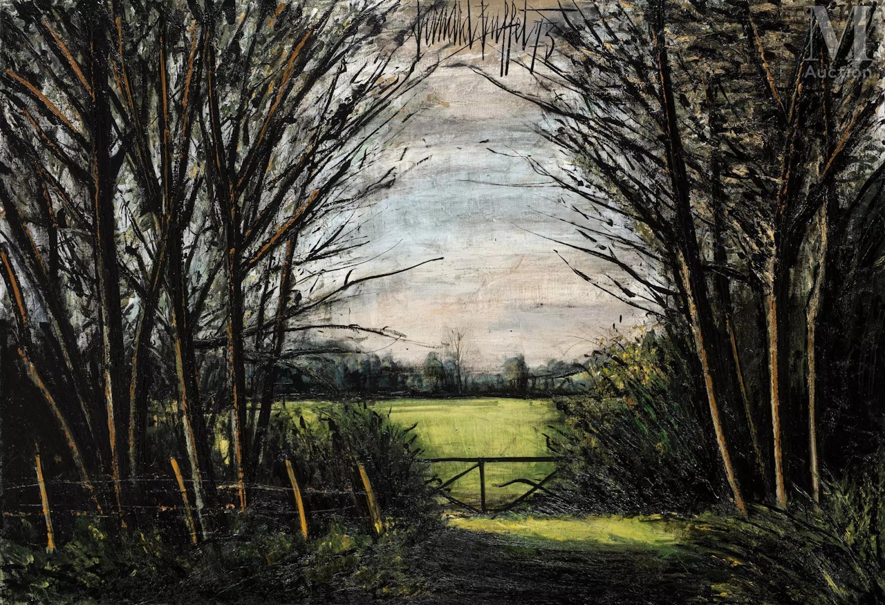 Villers le Champs by Bernard Buffet