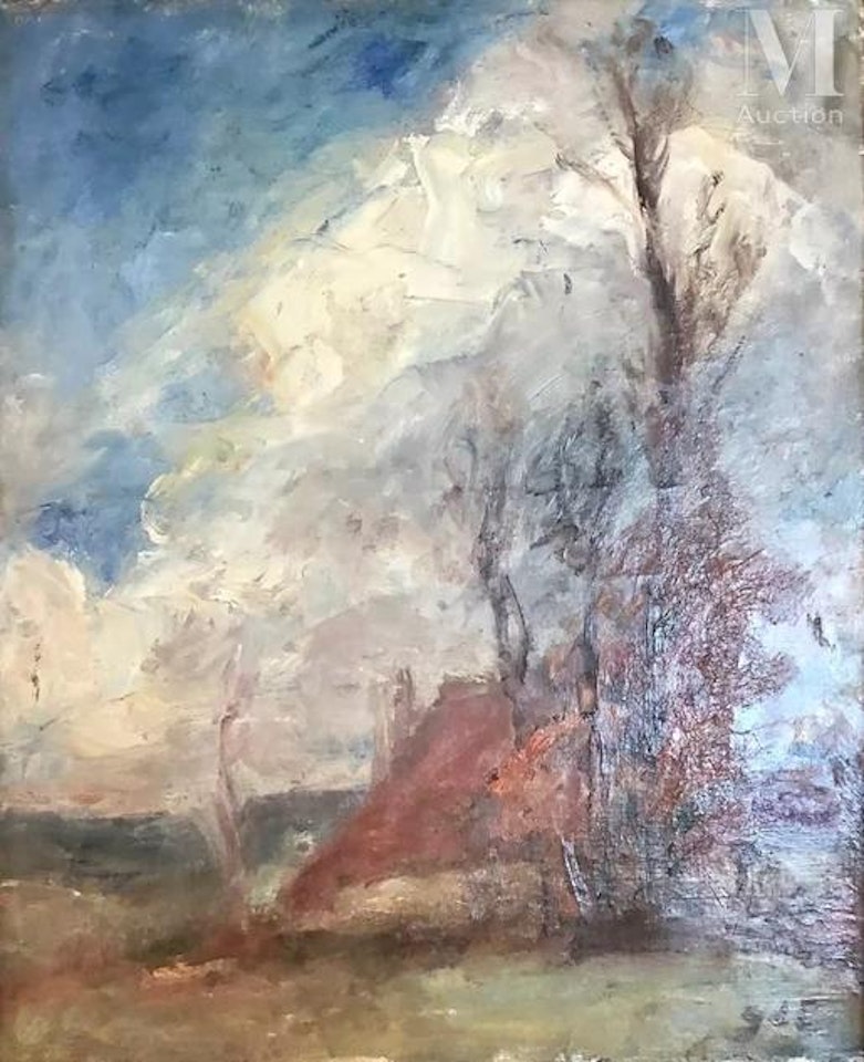 The big trees by Georges d’Espagnat