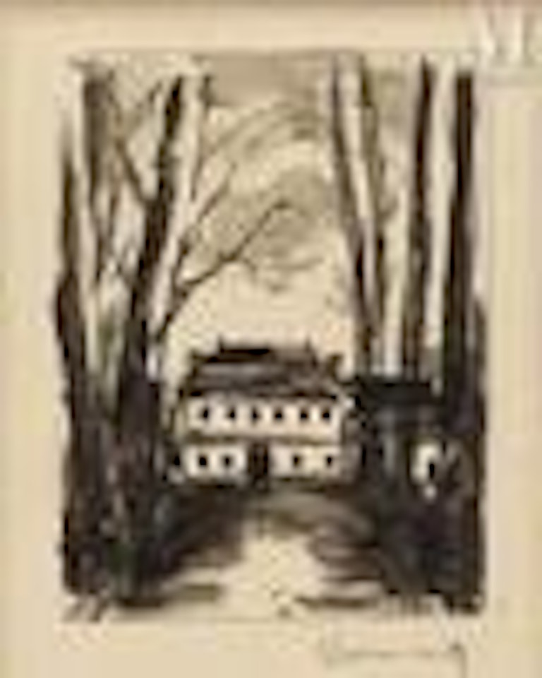 The House by Maurice de Vlaminck