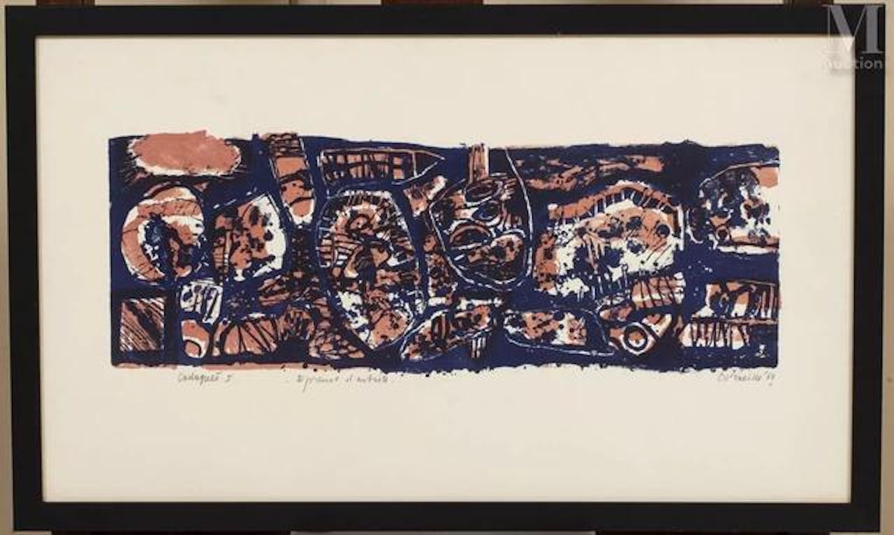 Cadaqués II by Corneille