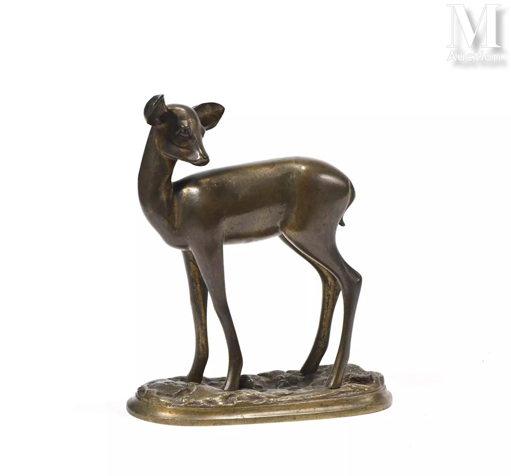 Doe on the lookout by French School