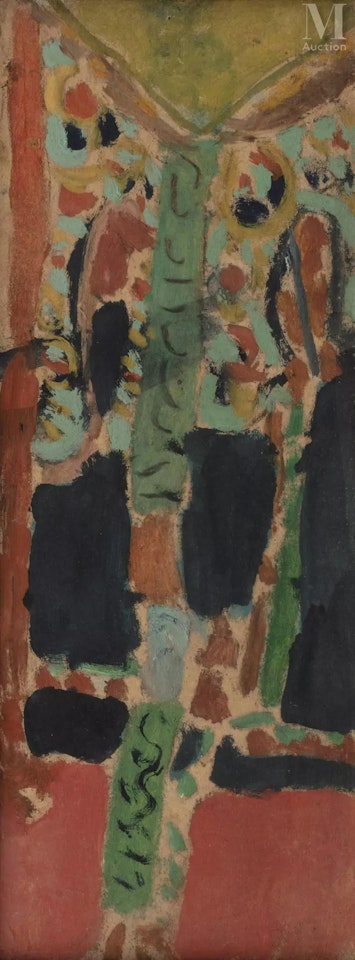 Oriental table by Jean Pougny