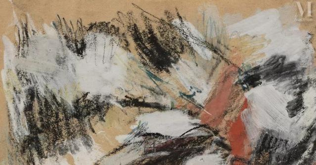 Landscape of Rochetaillee by Jean René Bazaine