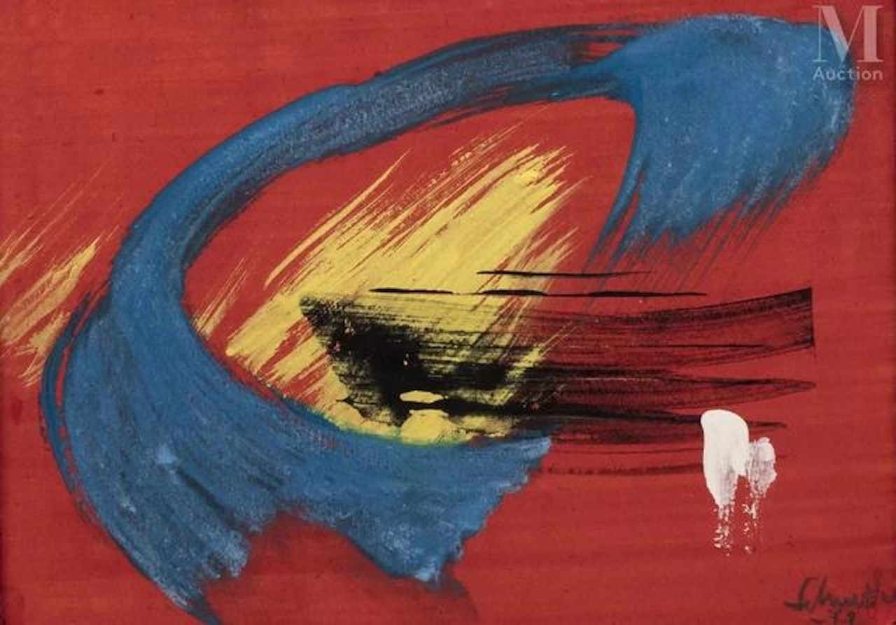 Untitled by Gerard Schneider