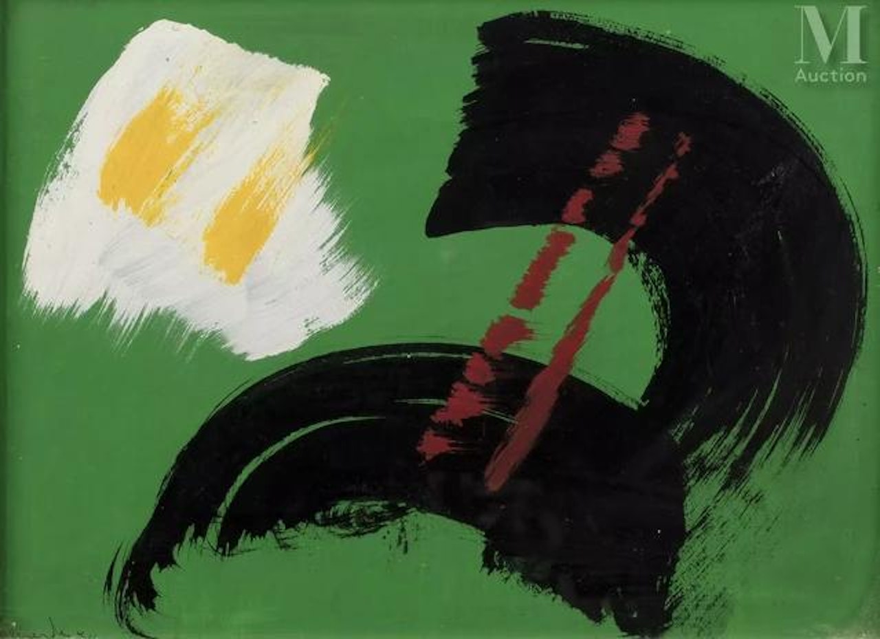 Untitled by Gerard Schneider