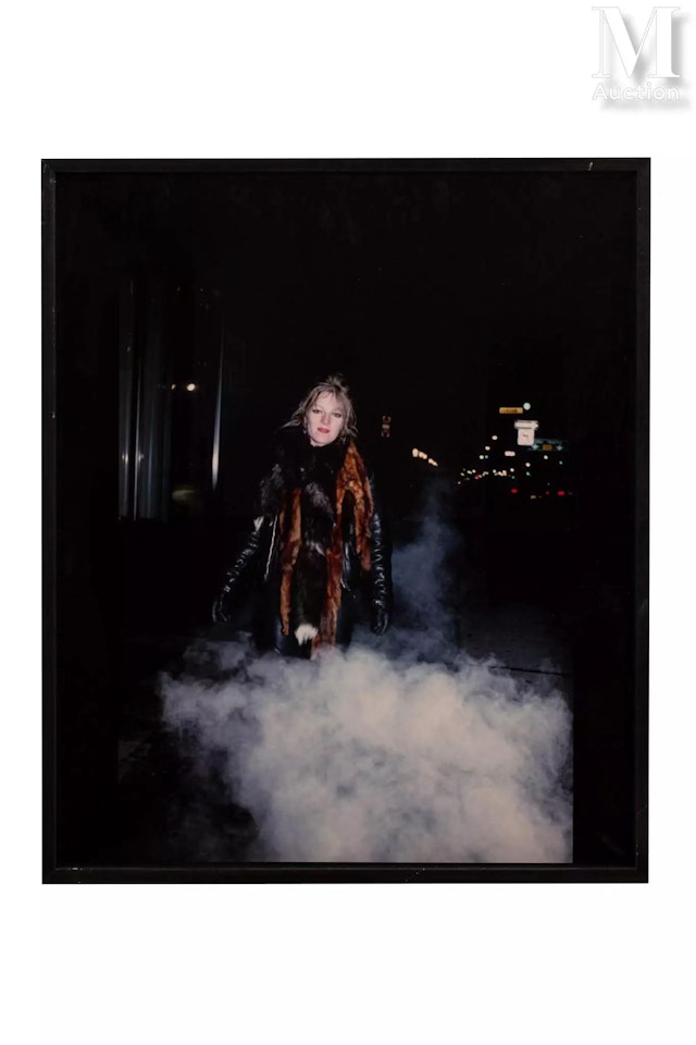 Cookie in the NY inferno by Nan Goldin
