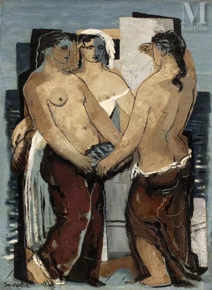 The sailor"s happiness by Jean Souverbie