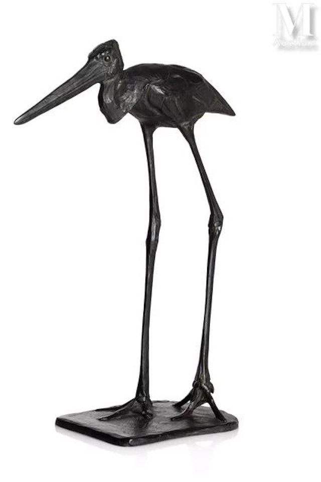"Female Jabiru" by Rembrandt Bugatti