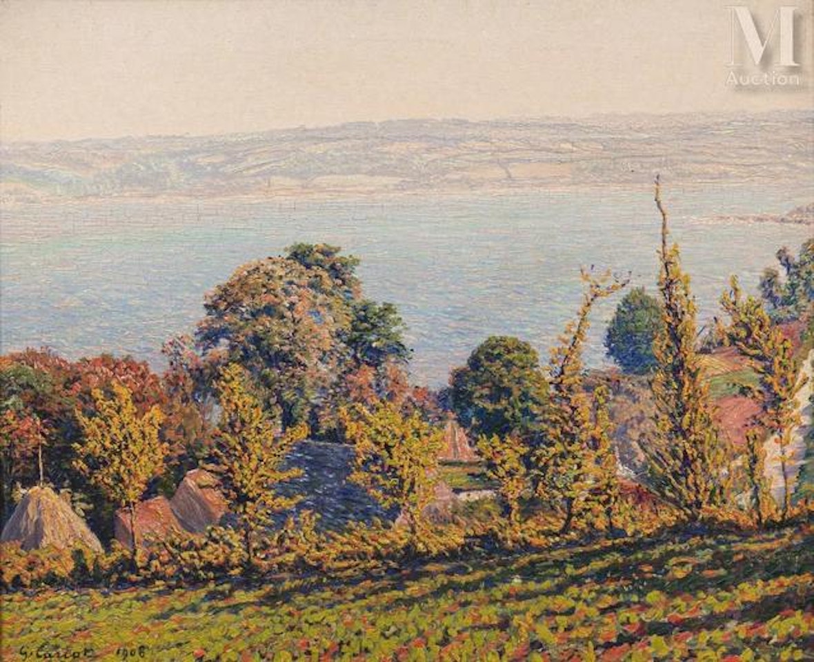 Côte d"Armor by Gustave Cariot